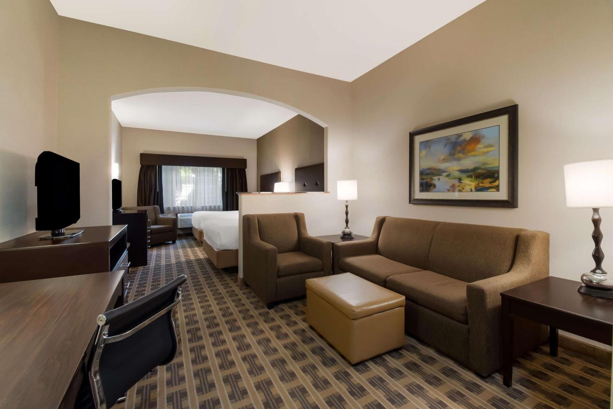 Best Western University Inn And Suites Форест Гров Экстерьер фото