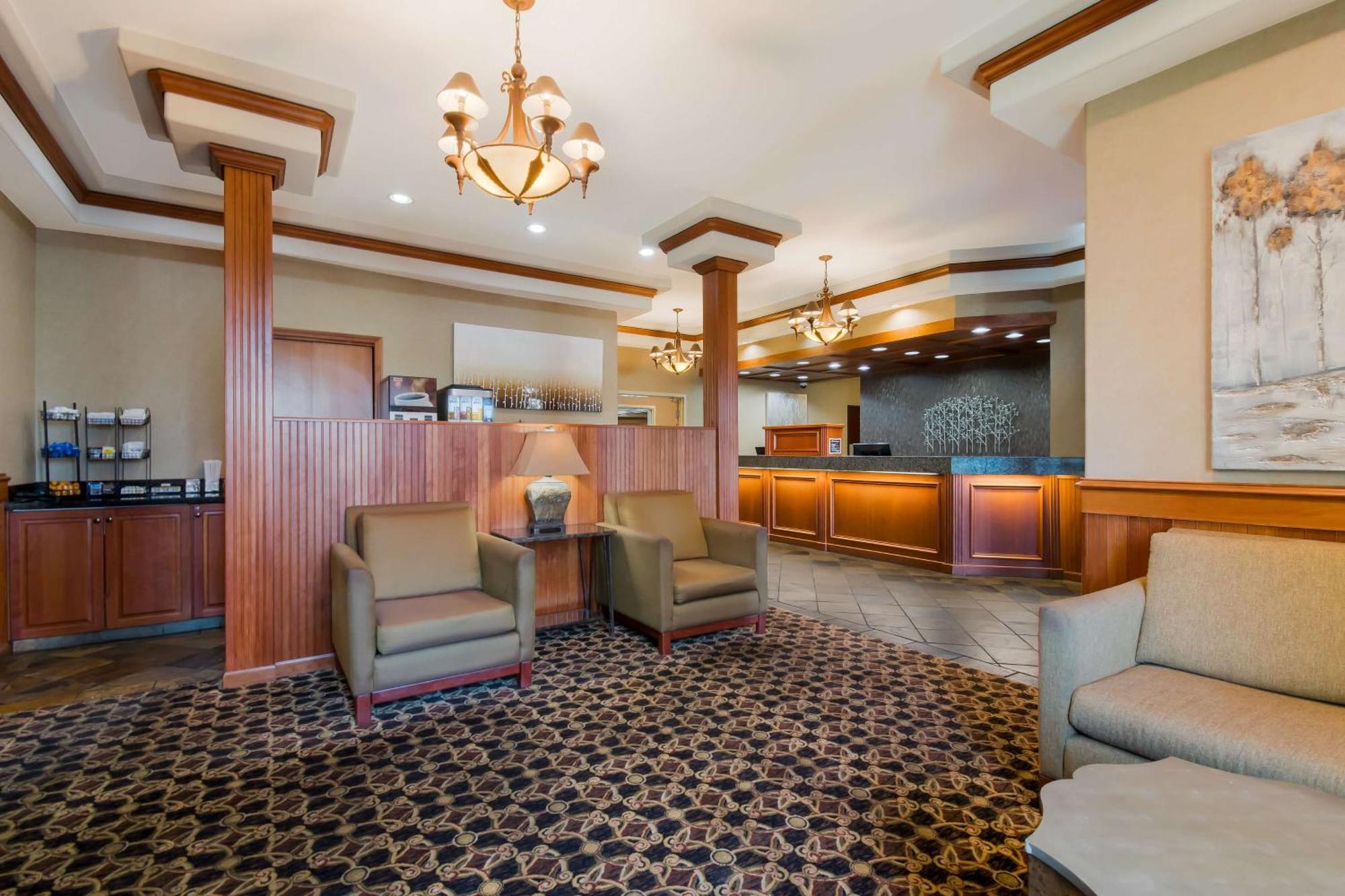 Best Western University Inn And Suites Форест Гров Экстерьер фото